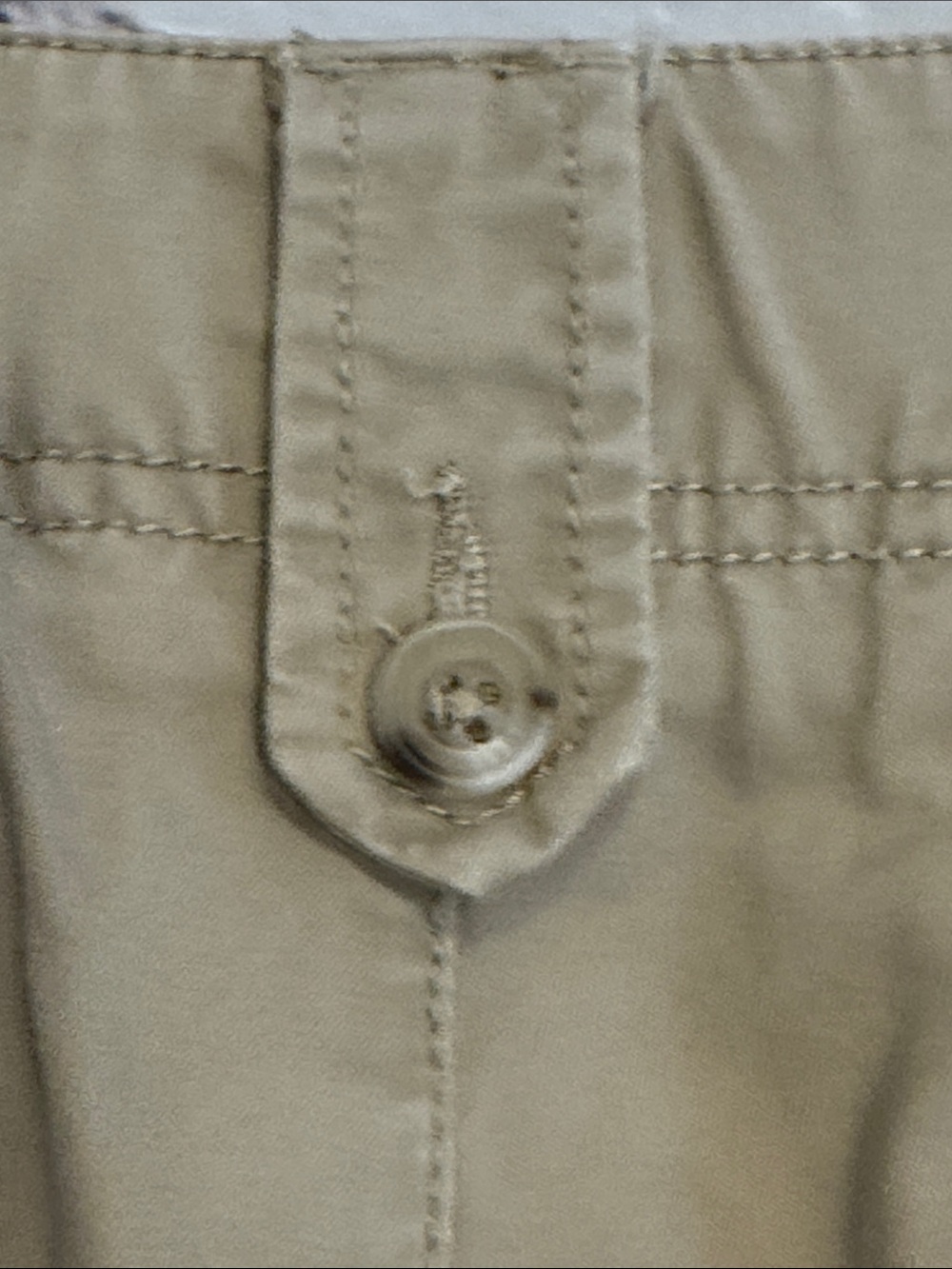 Eddie Bauer Vashon Fir Women’s Size 6 Khaki Casual Shorts - Picture 5 of 9